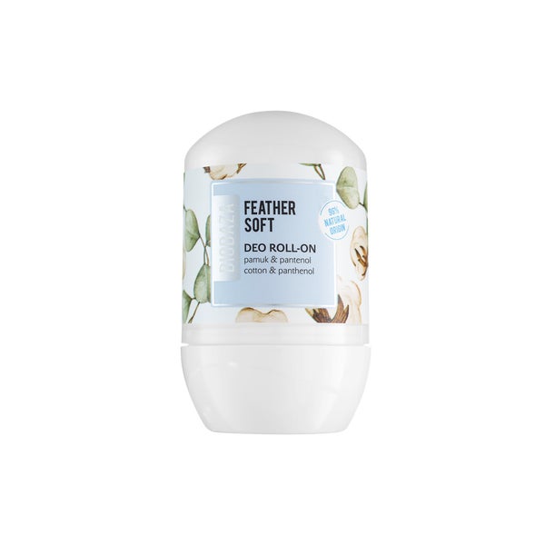 Biobaza Feather Soft Natural Deo Roll-On 50 ml