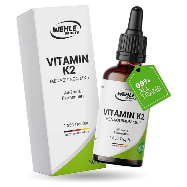 Vitamin K2 MK7 200 µg Tropfen 50 ml - Wehle 50 ml