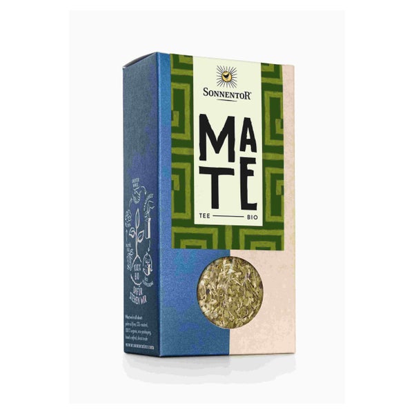 Bio-Mate Tee lose – 90 g grasig-herber Genuss aus Südamerika