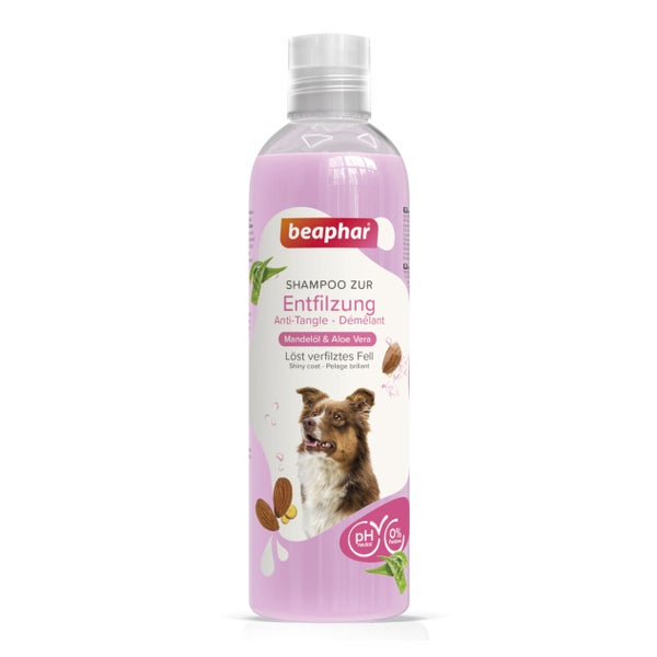 Beaphar - Entfilzungs-Shampoo für Hunde - 250 ml 1 St