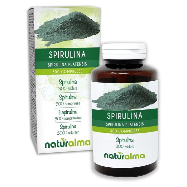 Naturalma Spirulina Spirulina platensis Tabletten 300 St