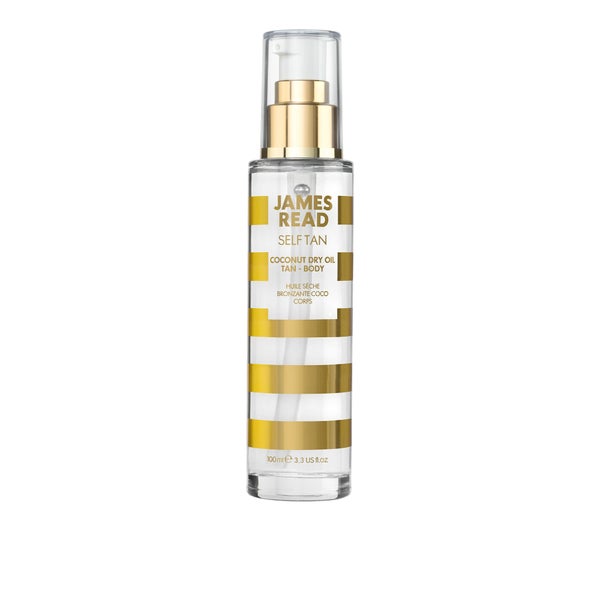 James Read Selbstbräuner Körper Coconut Dry Oil Tan Body