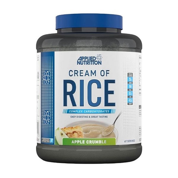 Applied Nutrition Cream of Rice Golden Syrup 2000 g