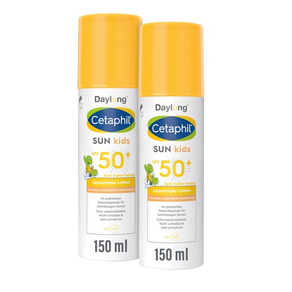 Cetaphil SUN Kids Liposomale Doppelpack 2X150 ml