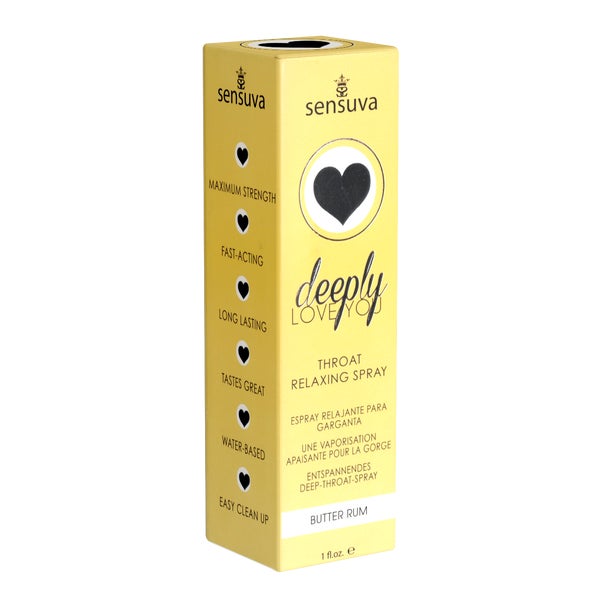 ON «Deeply Love You» Oralsex Spray mit Butterrum Geschmack (0.03 l) 30 ml