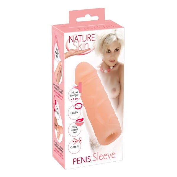 Nature Skin - Penis-Sleeve in Naturoptik 1 St
