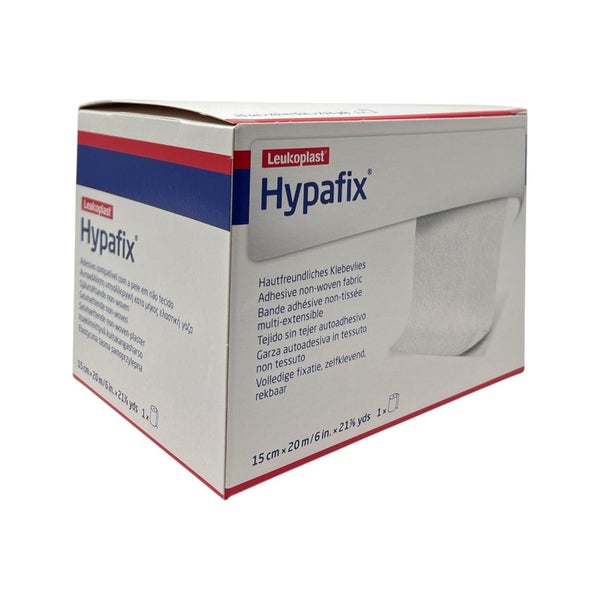 BSN Leukoplast  Hypafix BSN 20m x 15cm ohne Splitliner 1 St