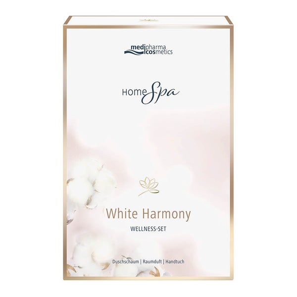 medipharma cosmetics Home Spa White Harmony Wellness-Set 1 St
