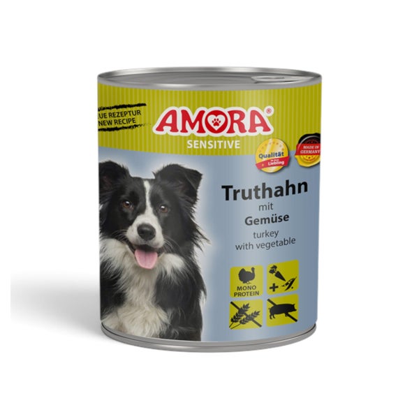 AMORA Dog Sensitive 4,8 kg
