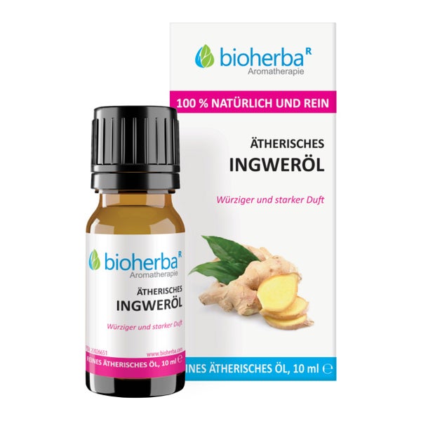Bioherba Ätherisches reines Ingweröl 10 ml