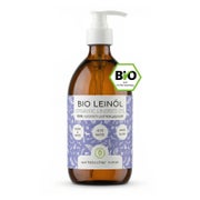 Wolfsbacher Natur Bio Leinöl 500 ml
