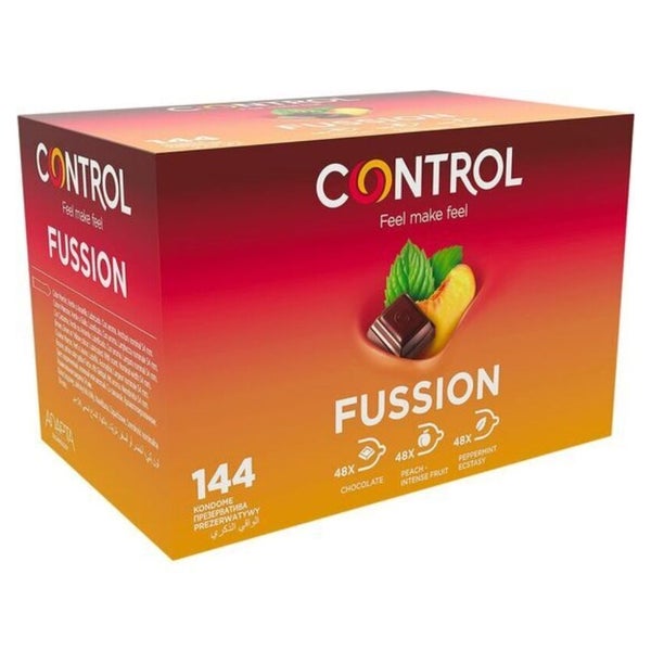 Control Condoms - Adapta Fussion Kondome 144 St