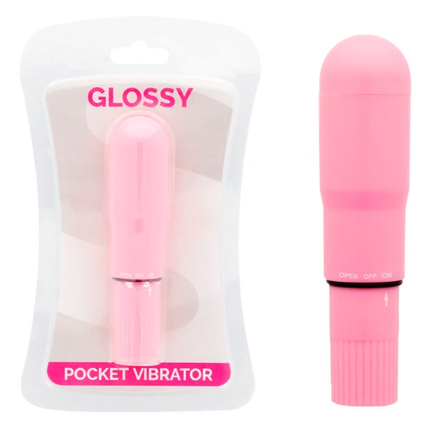 GLOSSY - Taschenvibrator 1 St
