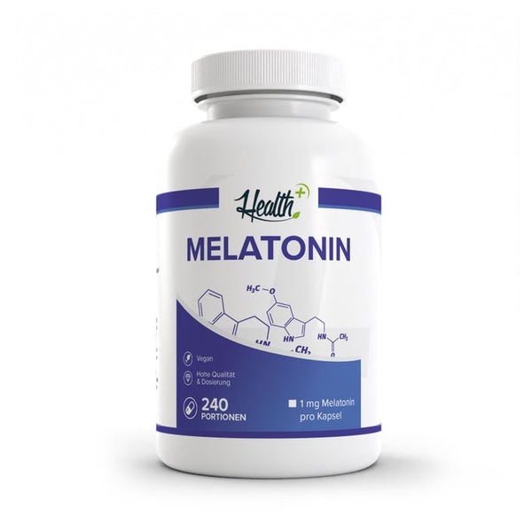 HEALTH+ MELATONIN Kapseln 1 mg, 240 Stück 240 St