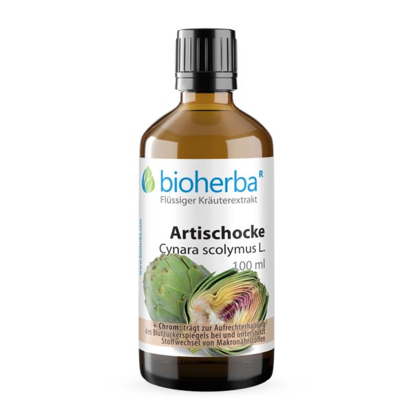 Artischocke Extrakt Tropfen 100 ml