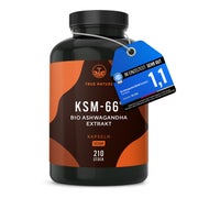 Produktabbildung: Testsieger Bio Ashwagandha KSM-66 210 St