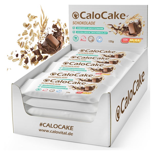 Calocake Hochkalorische Riegel Schokolade 24 St