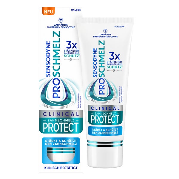 Sensodyne ProSchmelz Clinical Zahnschmelz Protect Zahnpasta, 75ml 75 ml