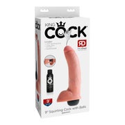 King Cock - KC 9 Squirting Cock with Ball
