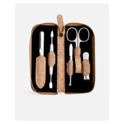 G&F Timor® 5-tlg Manikürset Kork Safirnagelfeile 33109 1 St