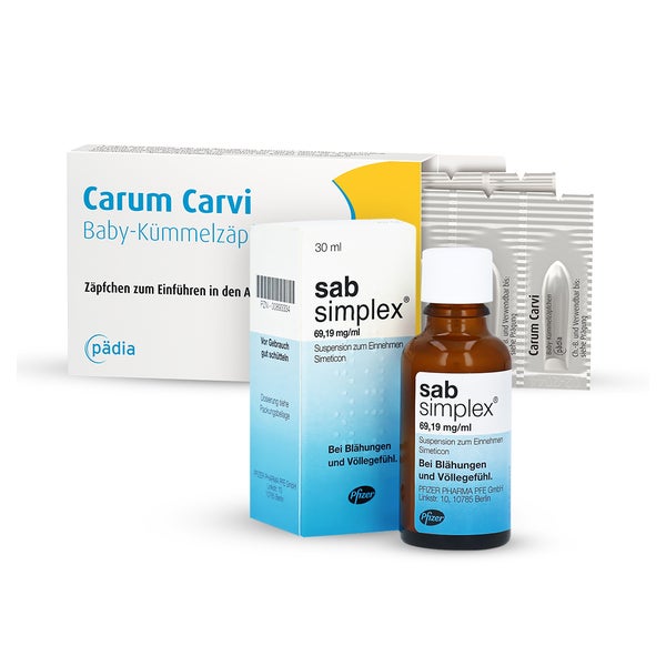 sab simplex + Carum Carvi Kümmelzäpfchen 1 Set