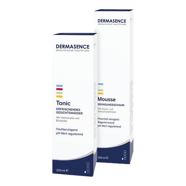 Dermasence Mousse Schaum + Tonic 1 Set