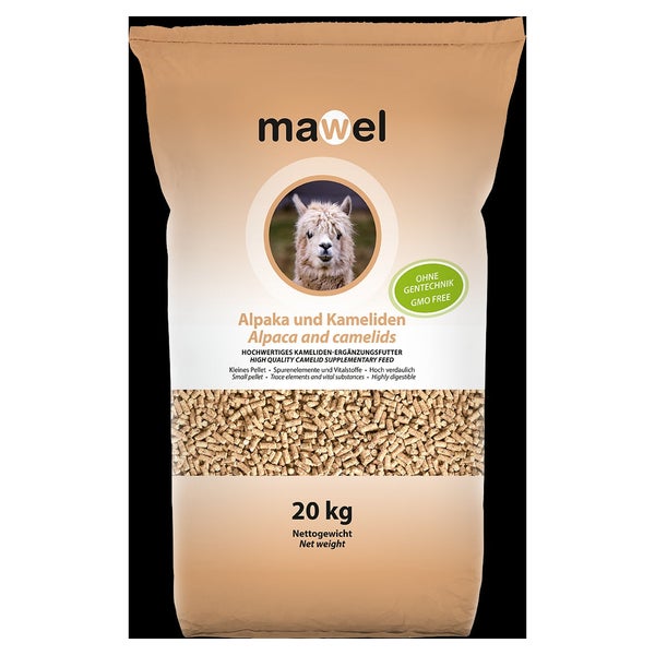 Mawel Alpaka und Kameliden 20 kg
