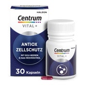 Produktabbildung: Centrum Vital+ Antiox Zellschutz Kapseln 30 St