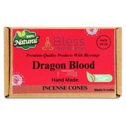 Dragon Blood Handmade Incense Cones 20 Count Pack Organic fo 1 St