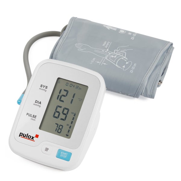 Pulox BMO-120 Elektrisches Oberarm-Blutdruckmessgerät 1 St