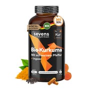 Sevens Nutrition Bio Kurkuma Komplex 365 St