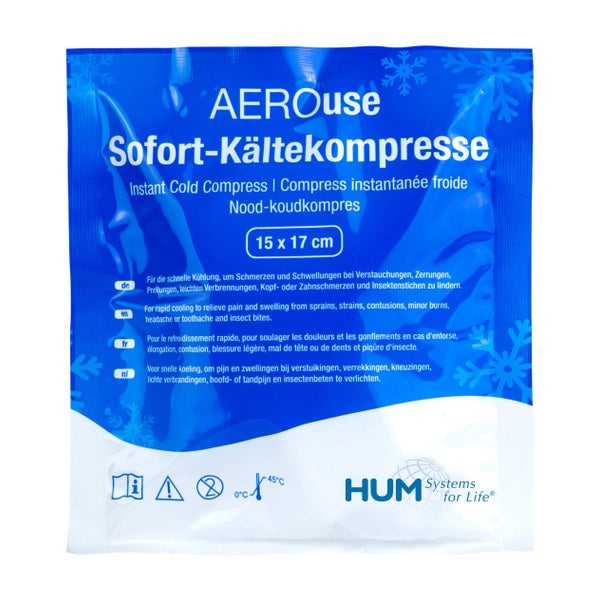 HUM AEROuse Sofort-Kältekompresse 20 P