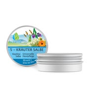 5-krÄuter Salbe Mit Calendula Und Spitzwegerich 30 ml