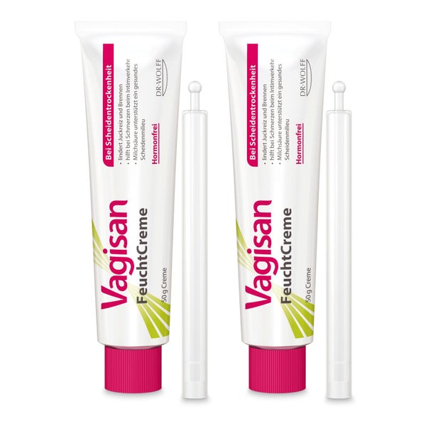 Vagisan FeuchtCreme Doppelp. 2X50 g