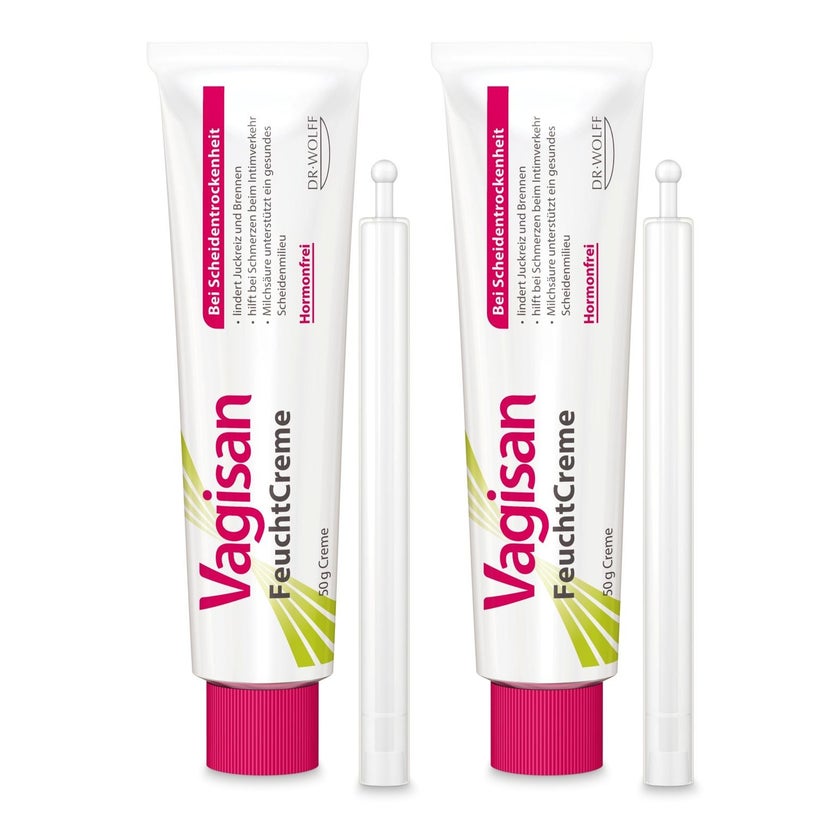 Vagisan FeuchtCreme Doppelpack 2X50 g
