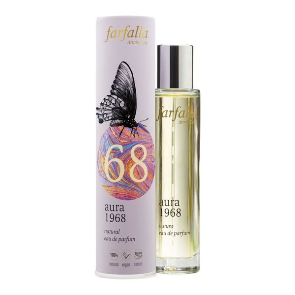 Farfalla aura 1968, natural eau de parfum Bio