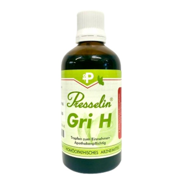Presselin Gri H Tropfen Zum Einnehmen 100 ml