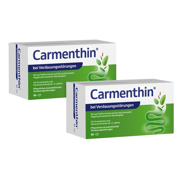 Carmenthin Doppelpack 2X84 St