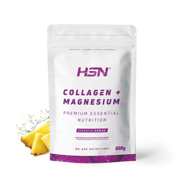 KOLLAGEN-HYDROLYSAT + MAGNESIUM 2.0 PULVER 500 g ANANAS 500 g