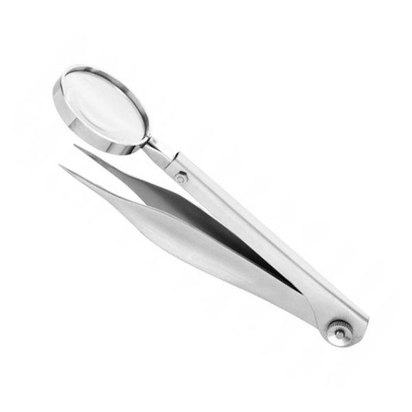 Lupenpinzette 11 cm, spitz 1 St