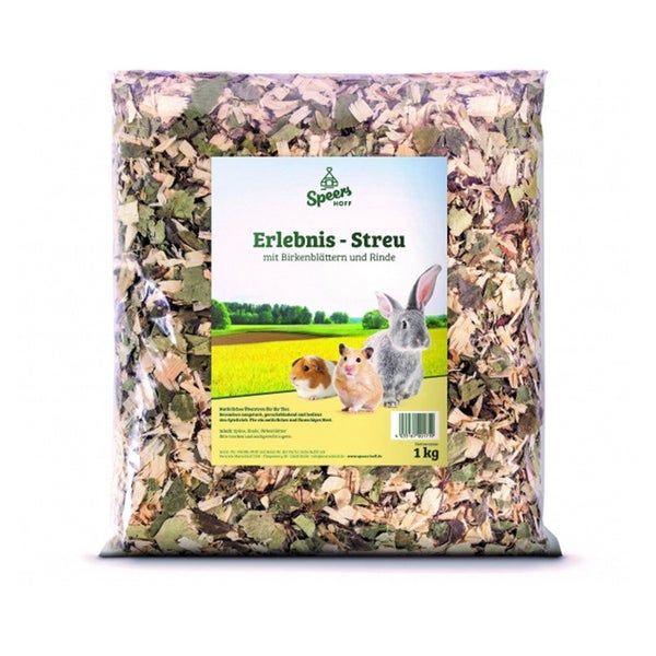 Speer´s Hoff Überstreu Späne + Birkenblatt-Rinde 1 kg