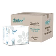Dailee Care Inkontinenz Slip Plus XL, Windeln für Erwachsene 112 St