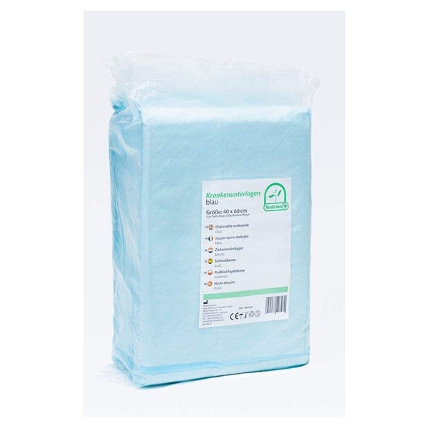 Medi-Inn Krankenunterlagen 40 x 60 cm 6-lagig 20er Pack 20 St