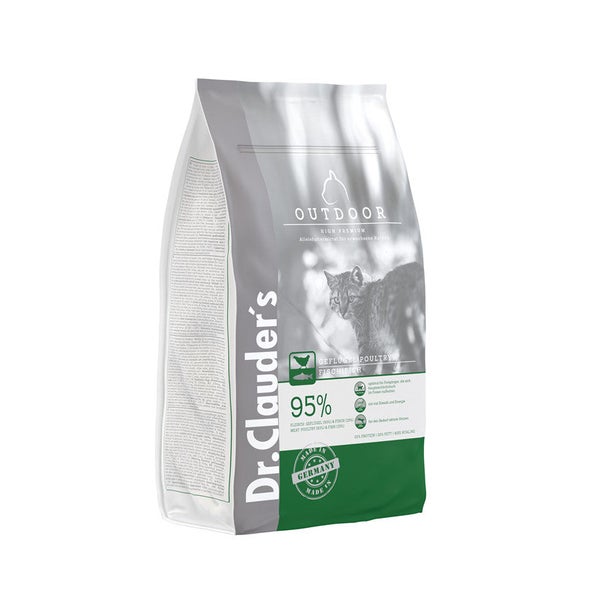 Dr. Clauder´s Katzen Trockenfutter High Premium Cat Outdoor 1,65 kg