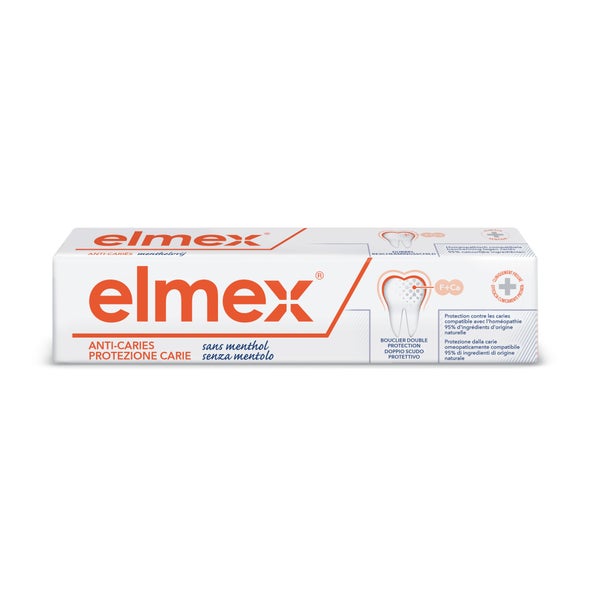 Elmex Zahnpasta ohne Menthol