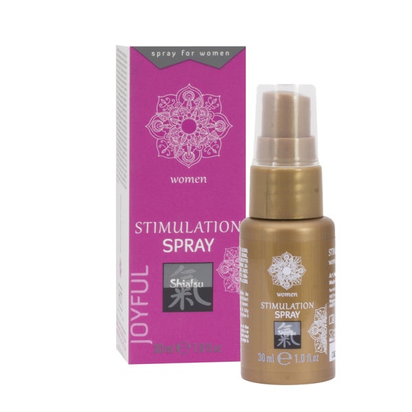 Shiatsu - Stimulierende Vagina Spray für Frauen 30 ml