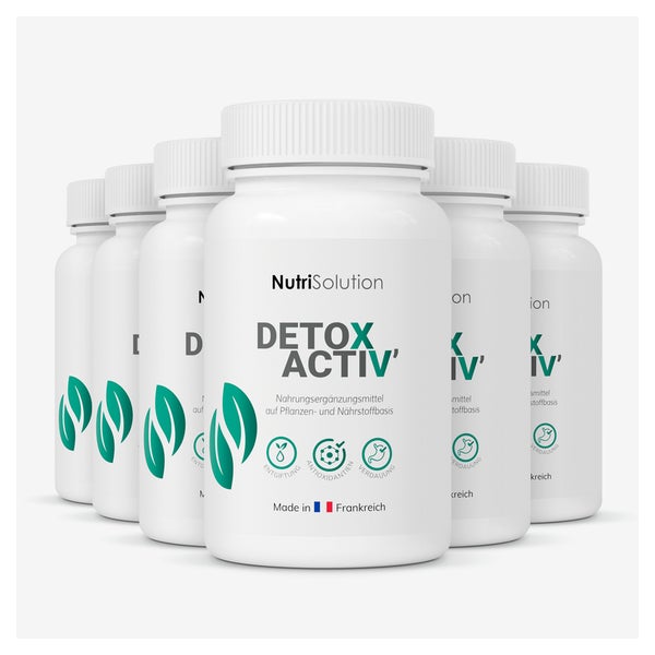 NutriSolution Detox Activ 6x90 St