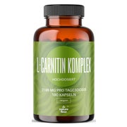L-Carnitin Triple Komplex vegan - 180 Kapseln - Nature Flow 180 St