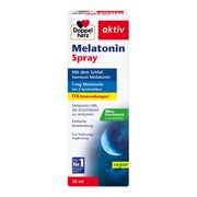 Produktabbildung: Doppelherz Melatonin Spray 30 ml