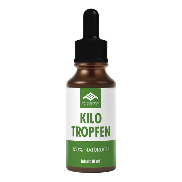 Pharma Health | Kilo Tropfen | Einfache Anwendung 10 ml